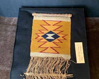 Small Navajo weaving