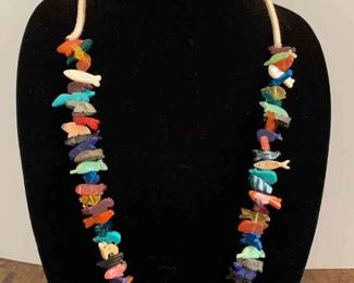 Fetish necklace