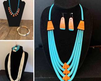 Native American necklaces