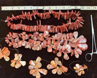 Orange Spiney Oyster Drops