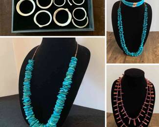 Native American necklaces