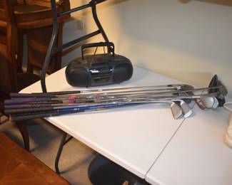 golf clubs