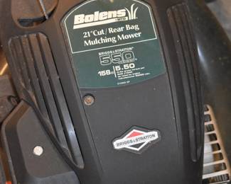 Bolens 21" cut lawnmower
