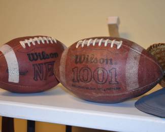 Wilson Leather 1001 Football, Wilson NFL football 