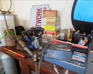 Dive Tanks, Cigar Boxes, etc.