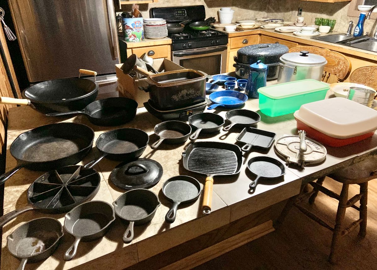 Cajun Cottage Estate Sale in Rayne starts on 2/3/2024