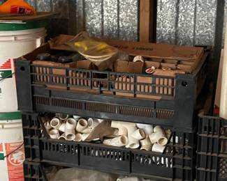 Vast supply of plumbing supplies