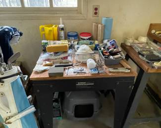 Craftsman work benches