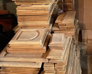 Make a bundle deal on cabinet doors and more