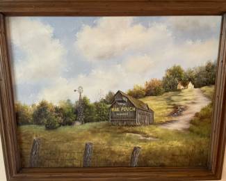 Original oil on canvas