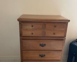 Pristine condition solid wood dresser