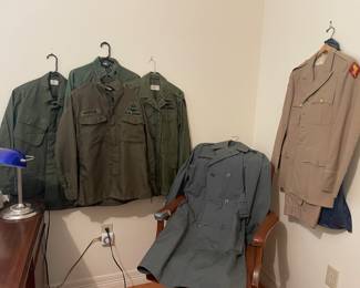 US Army Uniforms from Vietnam