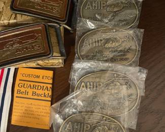 Guardian Belt Buckles & Bell Helicopter buckles