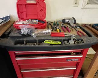 Craftsman tool chest & tools