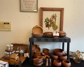 Acacia Wooden bowls