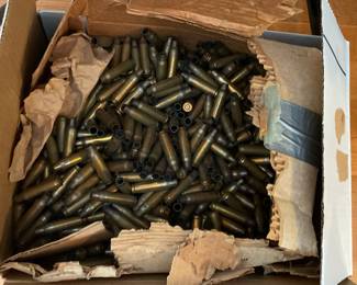 Brass shell casings