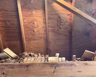 More lumber in the rafters