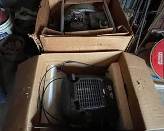 Briggs and Stratton replacement mower new in box & Craftsman blower new in box