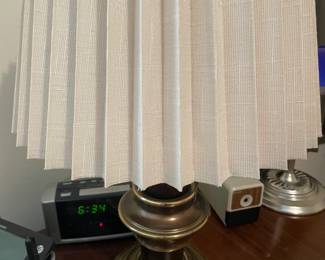 Vintage Brass Stiffel lamp