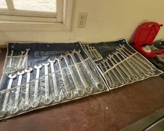 Set of Craftsman wrenches made in USA
