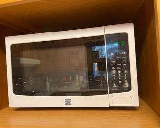 Working Microwave