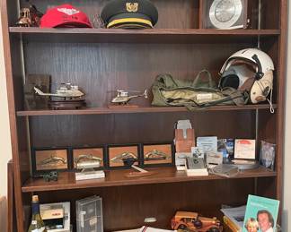 Military memorabilia.
