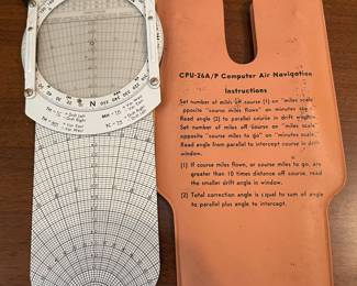 Vintage navigation