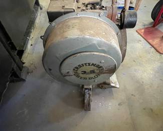 Vintage Craftsman blower and we have one still in the box Never Used!