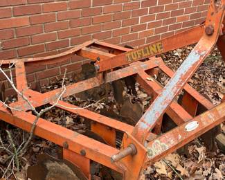 Vintage Tufline Disk Tillage equipment