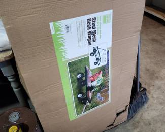 New inbox yard wagon.