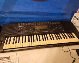Yamaha keyboard