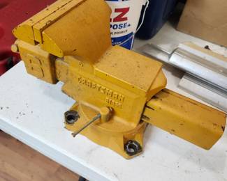Craftsman vice