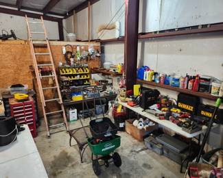 Lots of miscellaneous hardware 