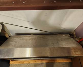 New on pallet, 42 inch Range master stainless hood vent
