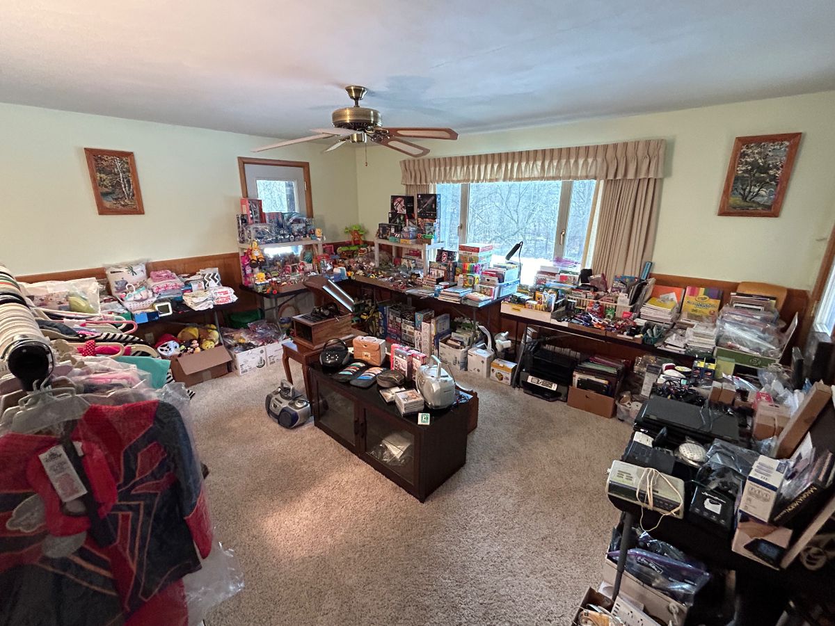 Caledonia/Middleville Estate Sale New & Old! starts on 2/9/2024
