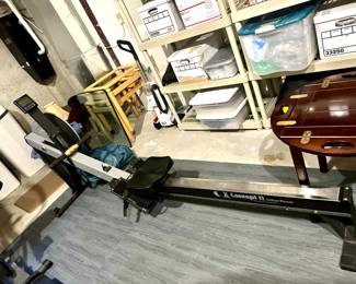 Concept II Rower
