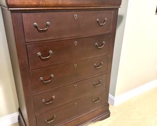 5 piece Hooker King Bedroom Set