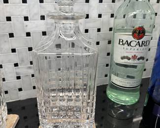 Tiffany decanter