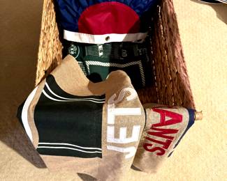 Jets/Giants Flags