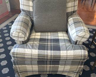 Studford Checked Chair