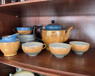 Japanese lusterware