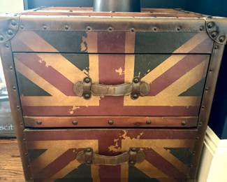 Union Jack End Table