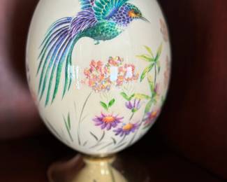 Handpainted egg