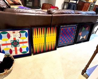 Grand Road wall hanging board games
