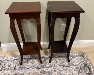 2 Bombay Side Tables