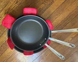 3 Al Clad Pans