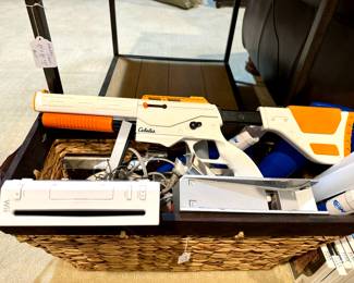 Wii and accessories