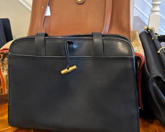 Coach and Longchamp