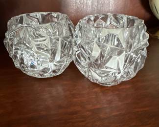 Tiffany Rockcut votive holders