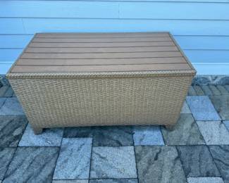 Outdoor storage